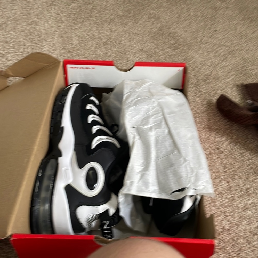 Nike Air metal max men’s 8 women’s 9.5 (comes w/ box